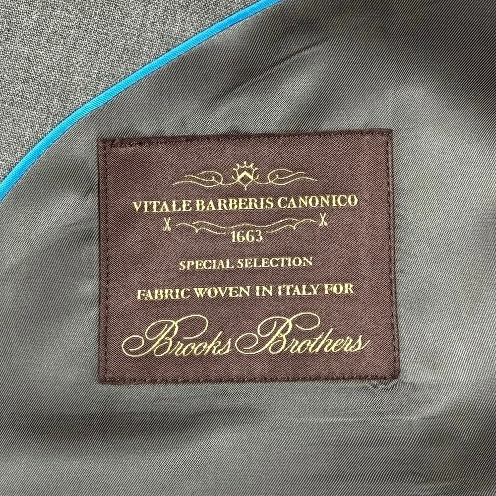 NEW Brooks Brothers Mens 54L Explorer Collection Vitale Barberis Canonico Blazer